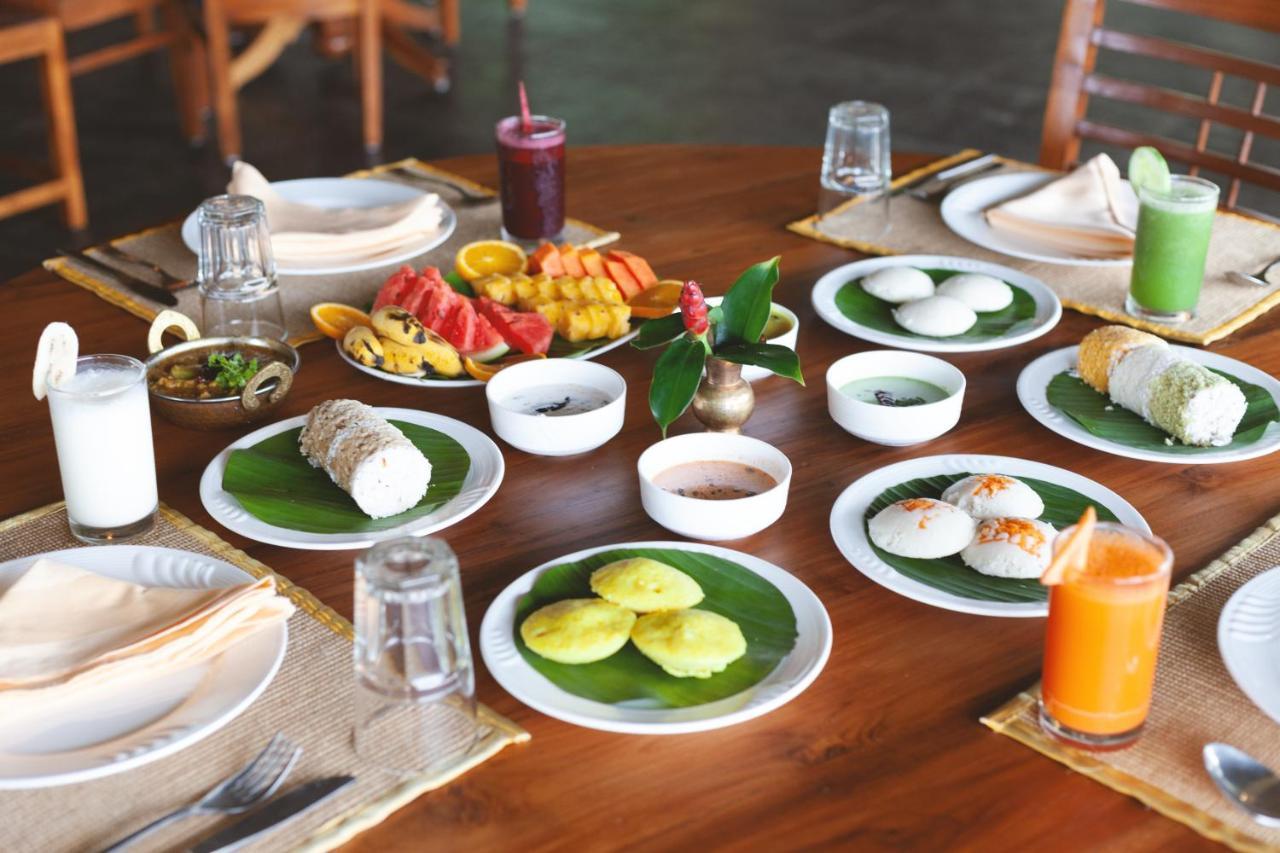 Amara Ayurveda Retreat- Overlooking Evergreen Western Ghats An Ecologically Sustainable Living Space In Kovalam Extérieur photo