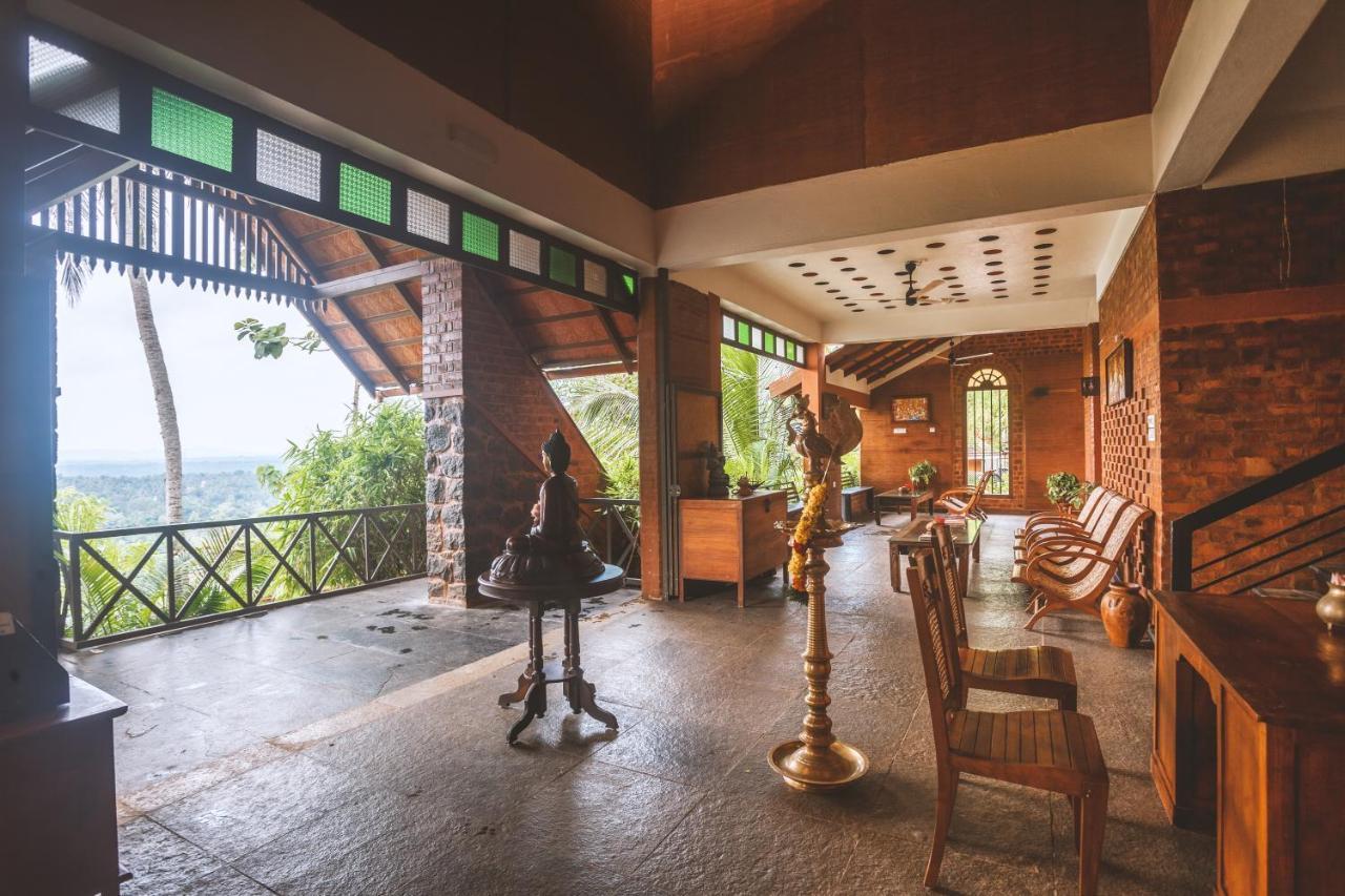 Amara Ayurveda Retreat- Overlooking Evergreen Western Ghats An Ecologically Sustainable Living Space In Kovalam Extérieur photo