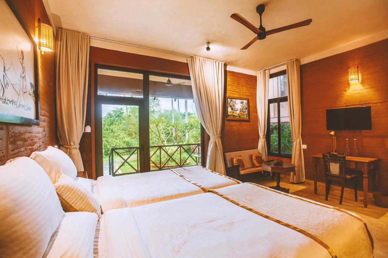 Amara Ayurveda Retreat- Overlooking Evergreen Western Ghats An Ecologically Sustainable Living Space In Kovalam Extérieur photo
