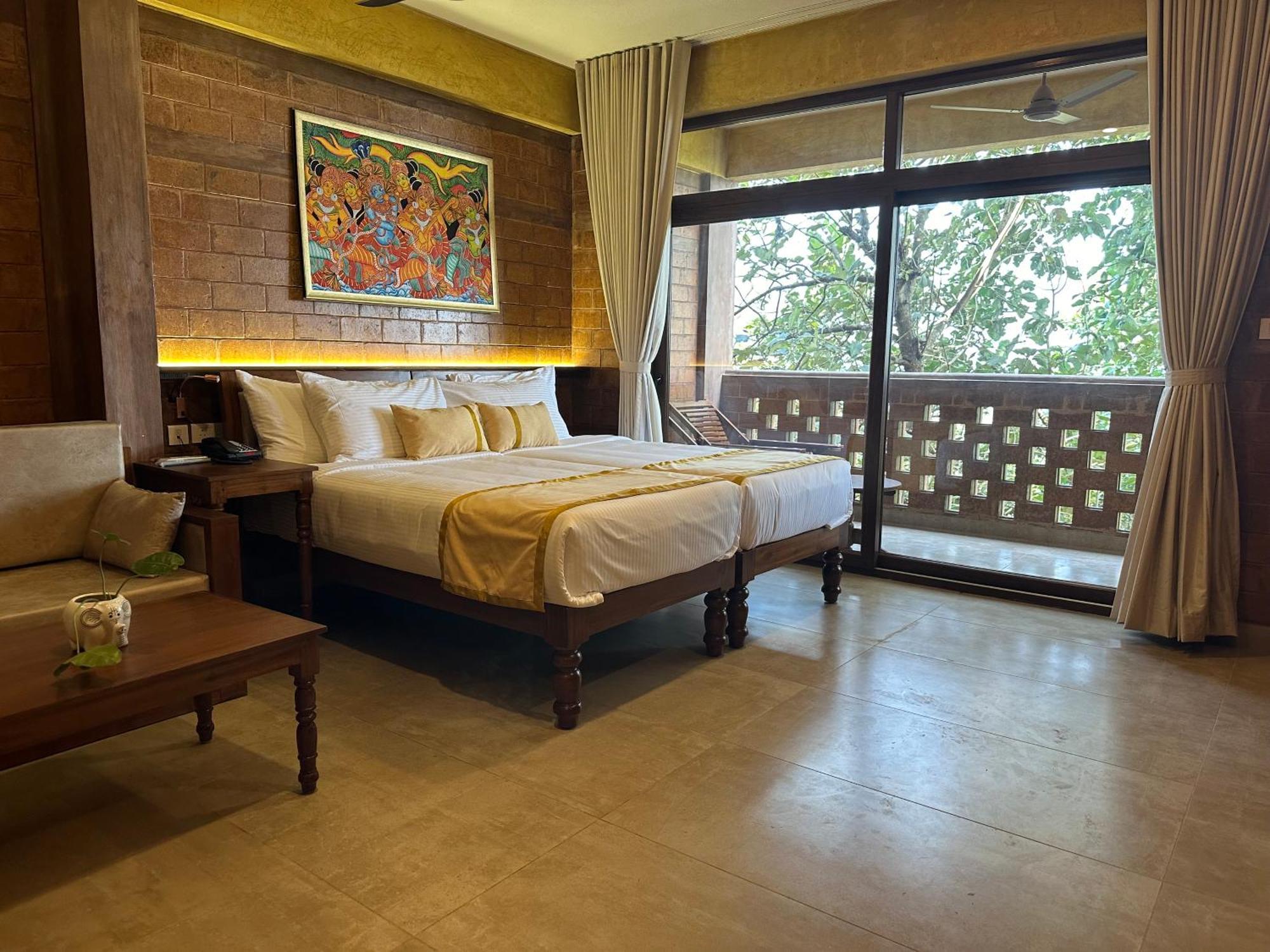 Amara Ayurveda Retreat- Overlooking Evergreen Western Ghats An Ecologically Sustainable Living Space In Kovalam Extérieur photo