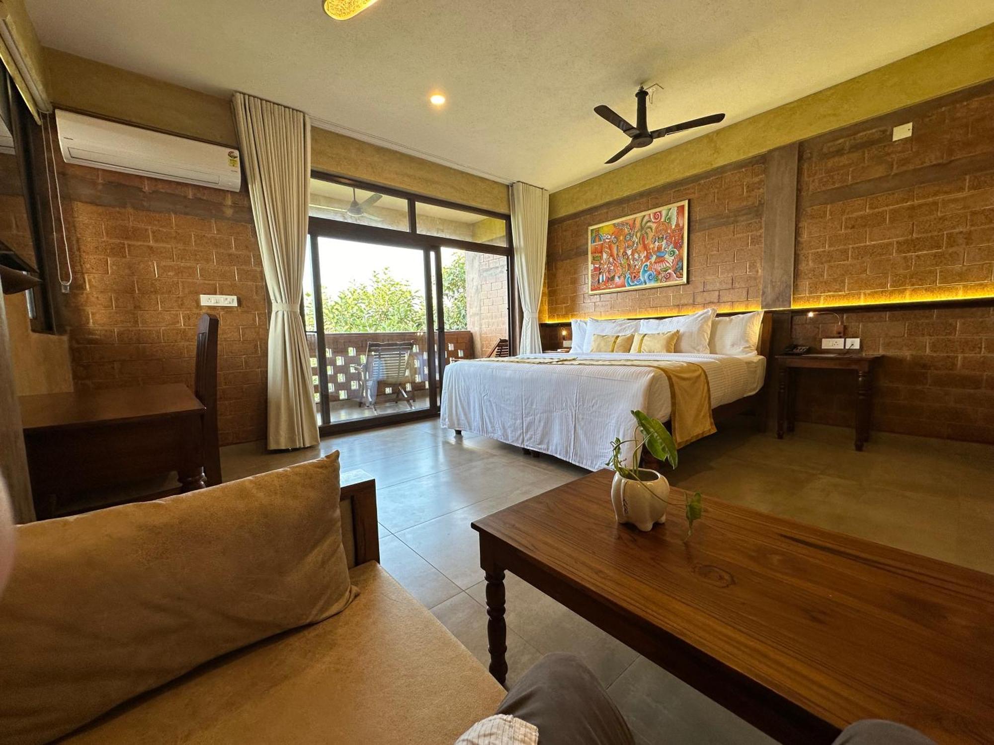 Amara Ayurveda Retreat- Overlooking Evergreen Western Ghats An Ecologically Sustainable Living Space In Kovalam Extérieur photo
